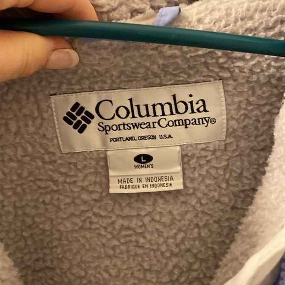 Womens Columbia ski jacket size large - Picture 3 of 12